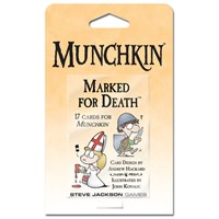 Munchkin Marked for Death 2nd Ed Booster 17 nya kort till Munchkin